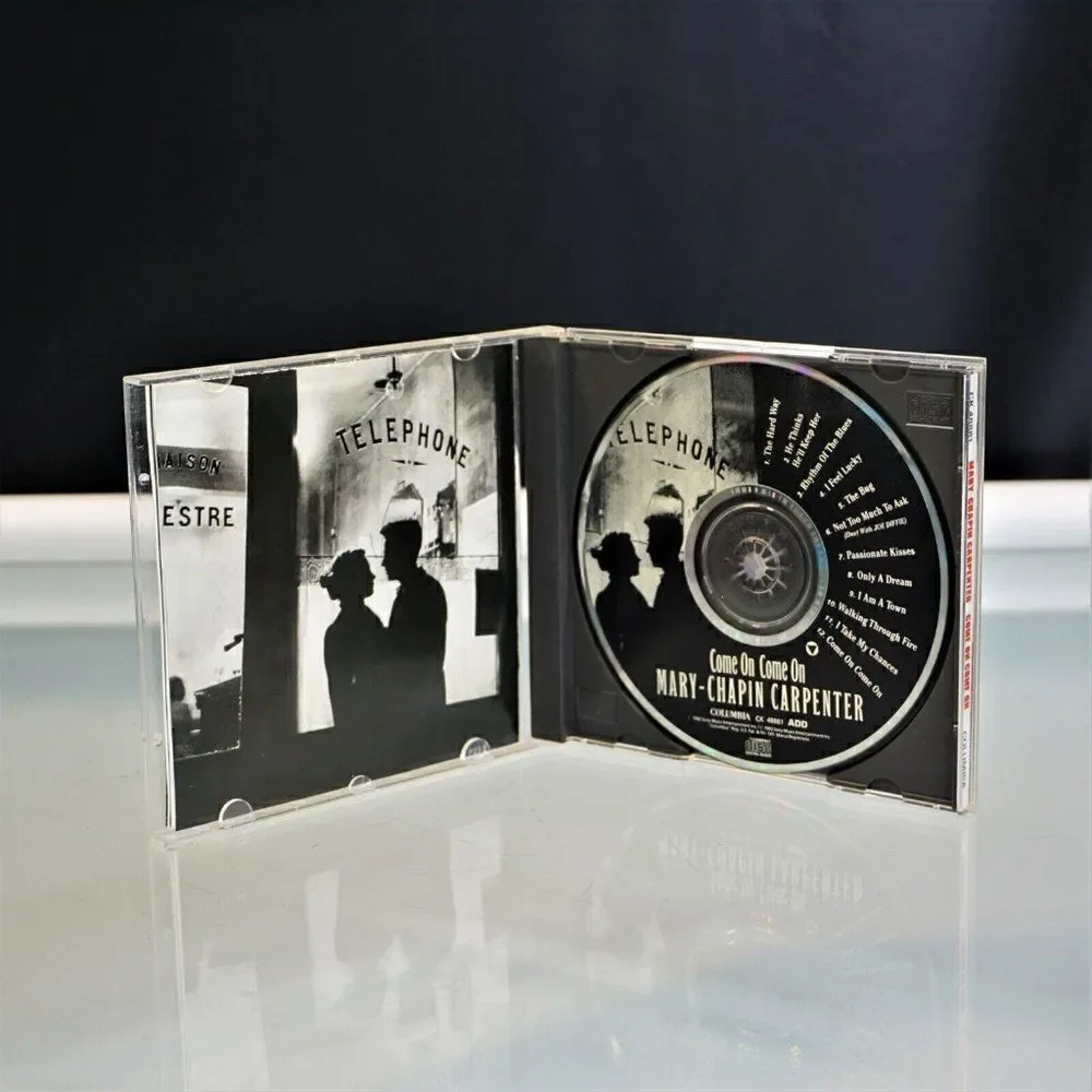 Come On Come On by Mary Chapin Carpenter CD 1992 Sony Music